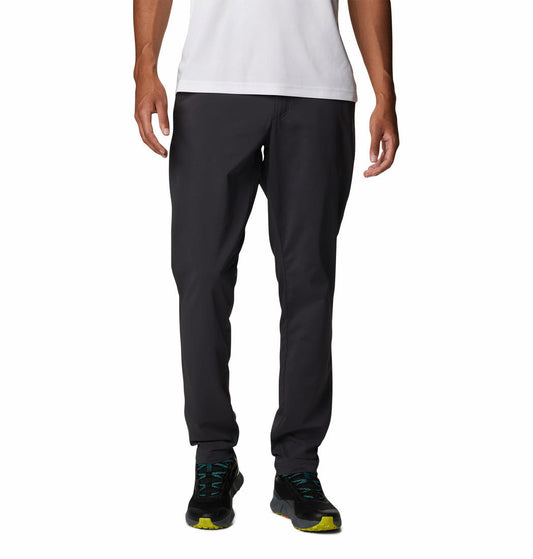 Columbia Men Grey Tech Trail II Pant