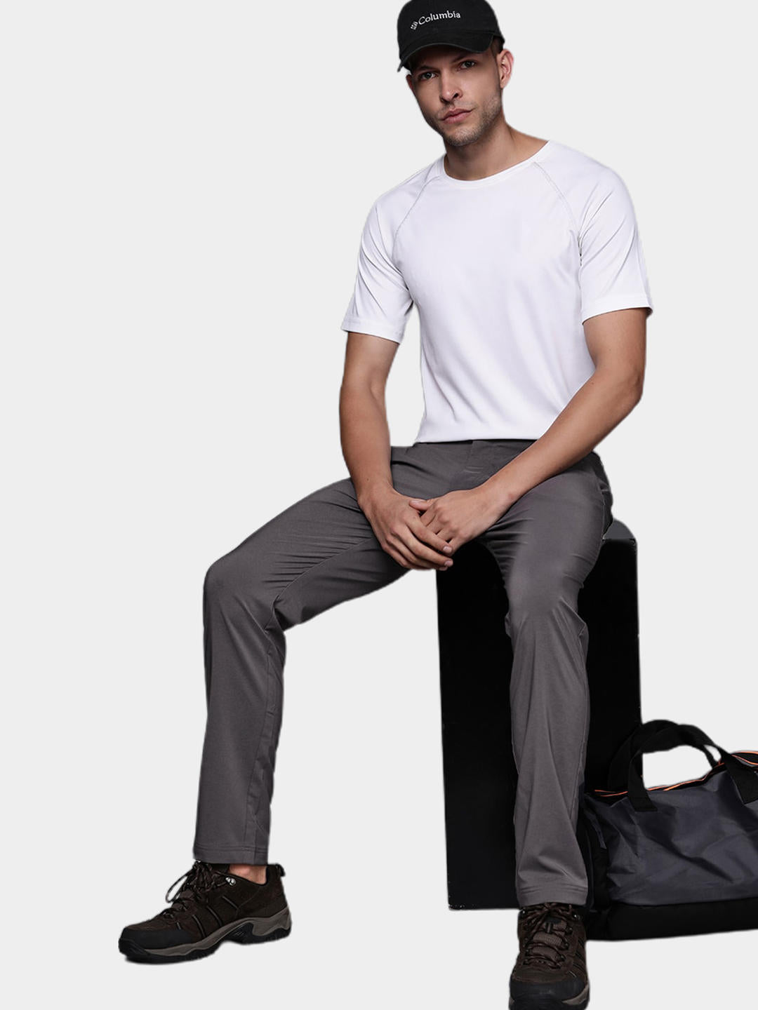 Columbia Men Grey Tech Trail II Pant