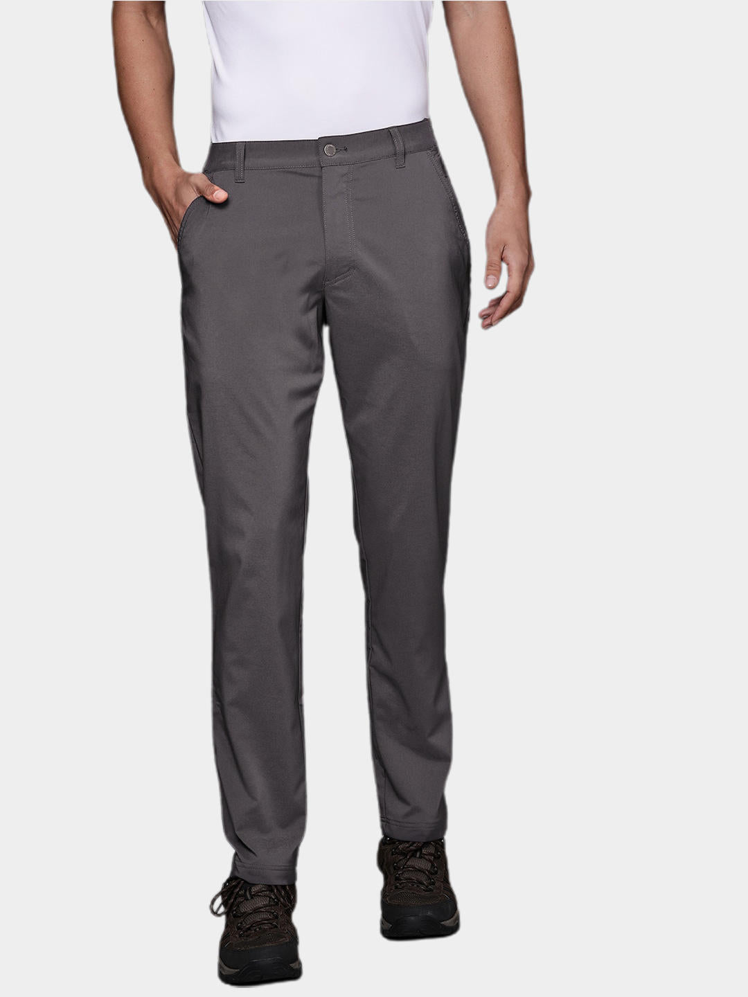 Columbia Men Grey Tech Trail II Pant