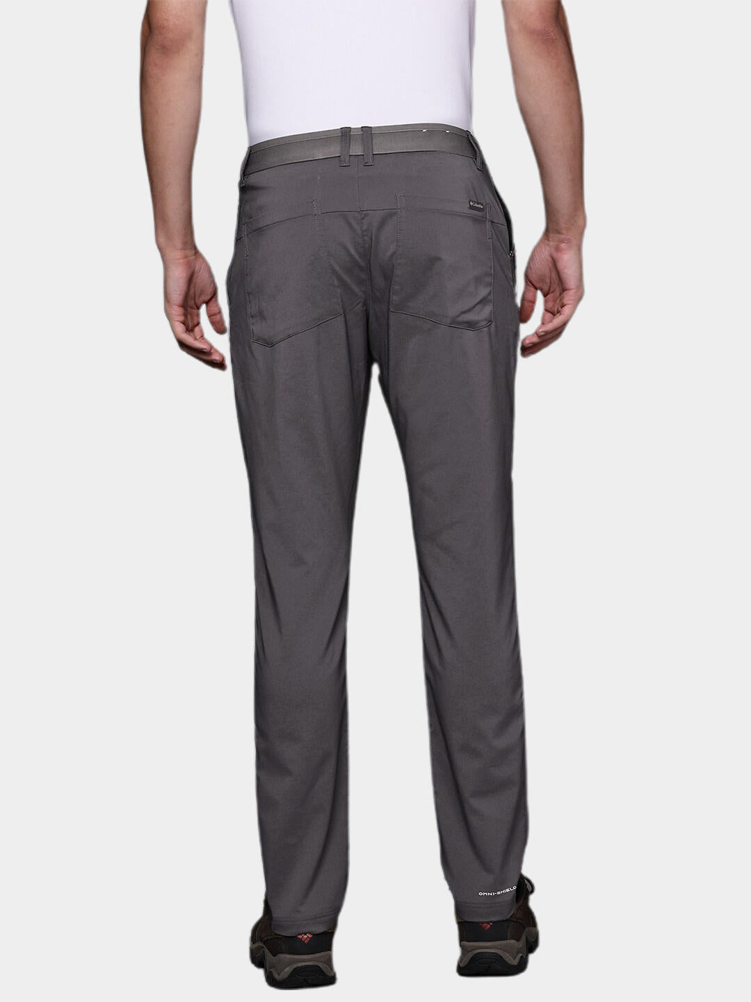 Columbia Men Grey Tech Trail II Pant