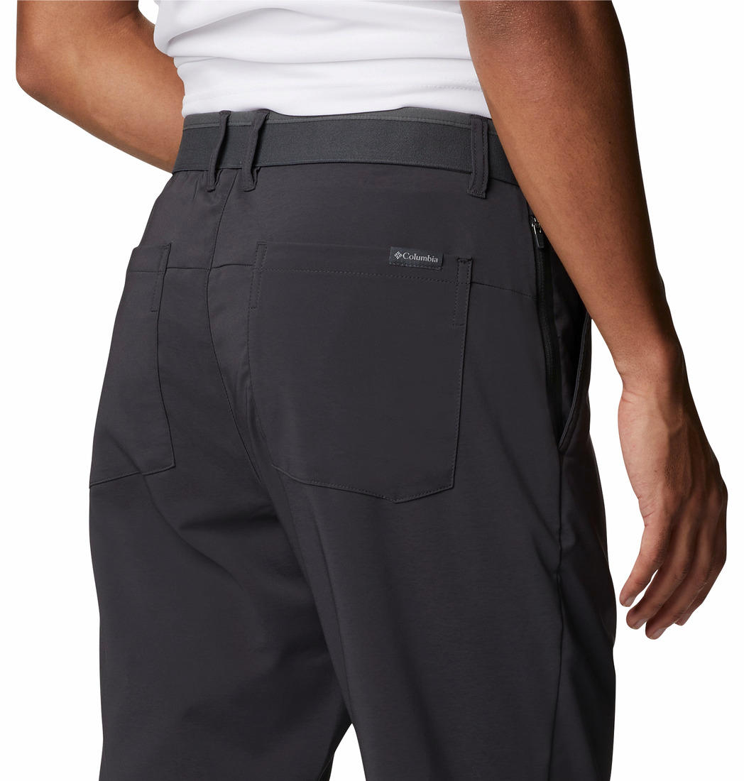 Columbia Men Grey Tech Trail II Pant