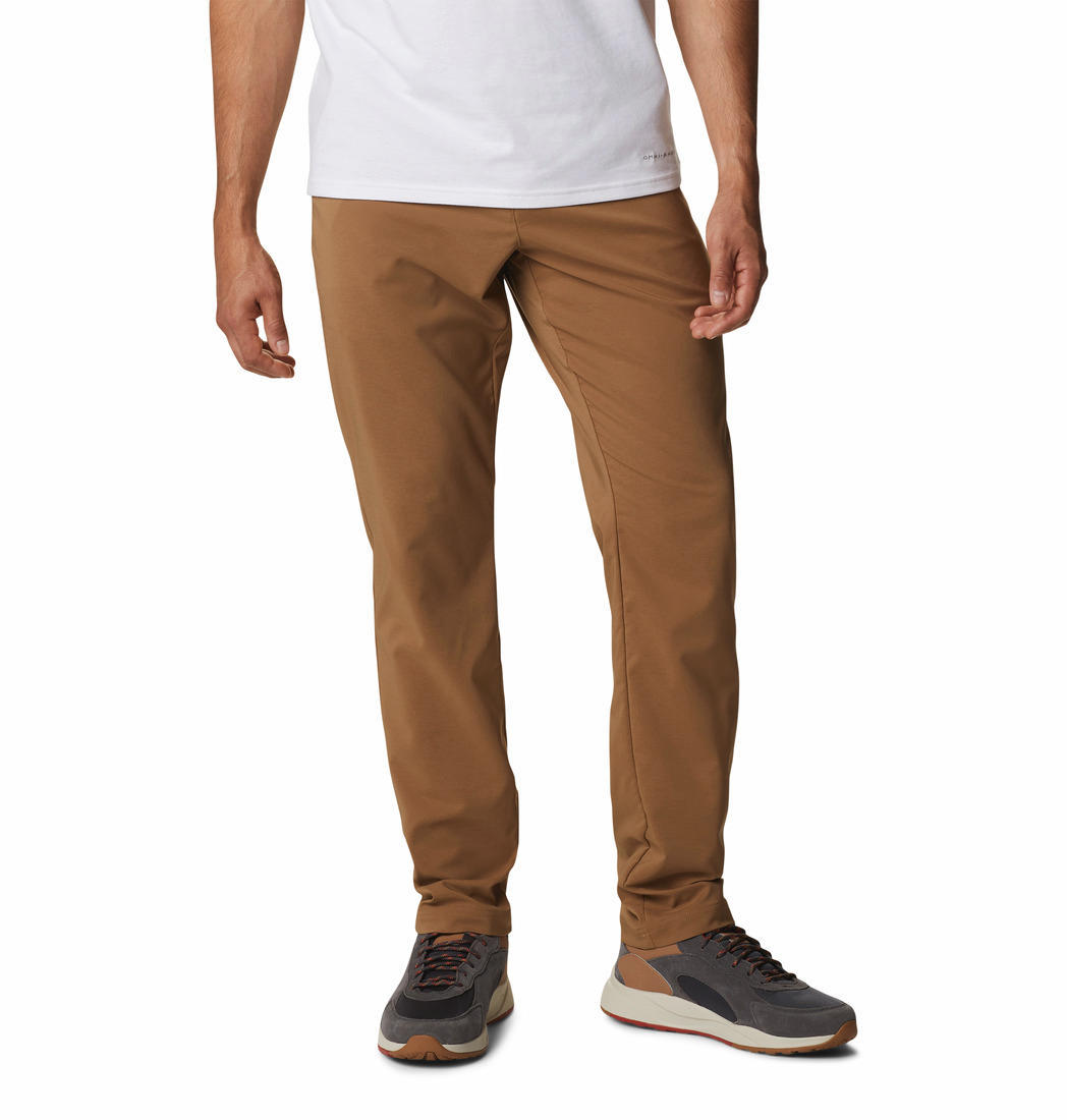 Columbia Men Brown Tech Trail II Pant