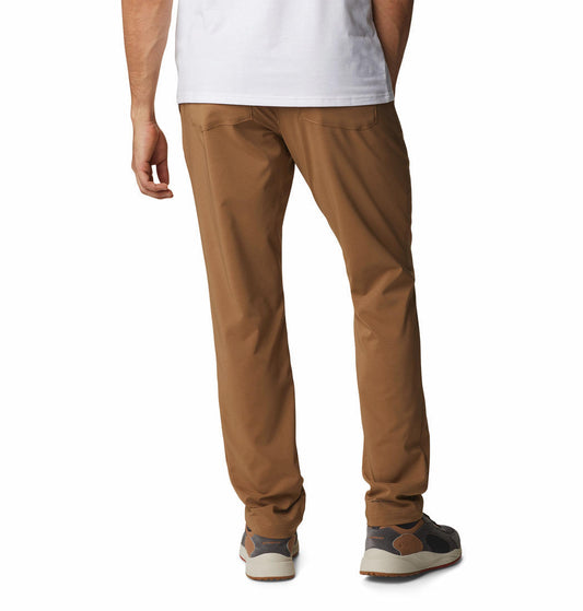 Columbia Men Brown Tech Trail II Pant