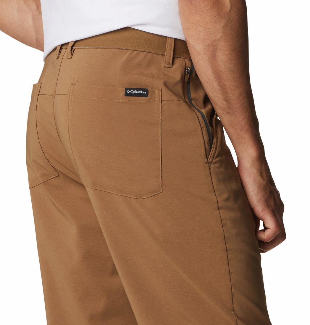 Columbia Men Brown Tech Trail II Pant