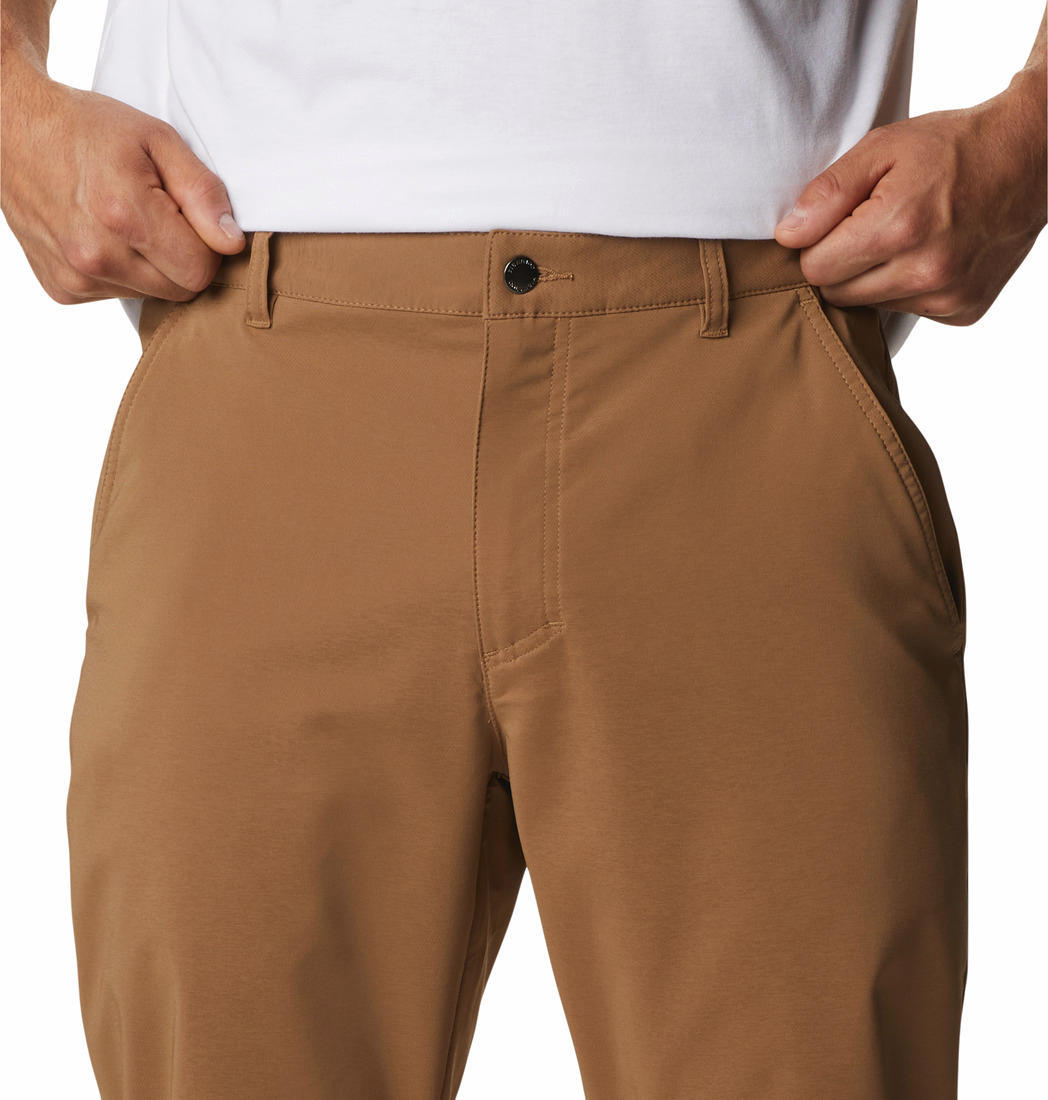 Columbia Men Brown Tech Trail II Pant