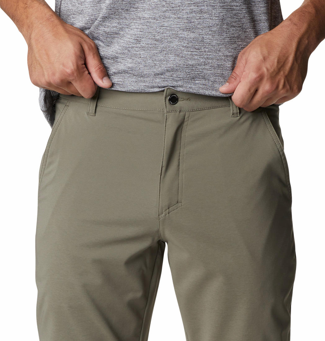 Columbia Men Olive Tech Trail II Pant