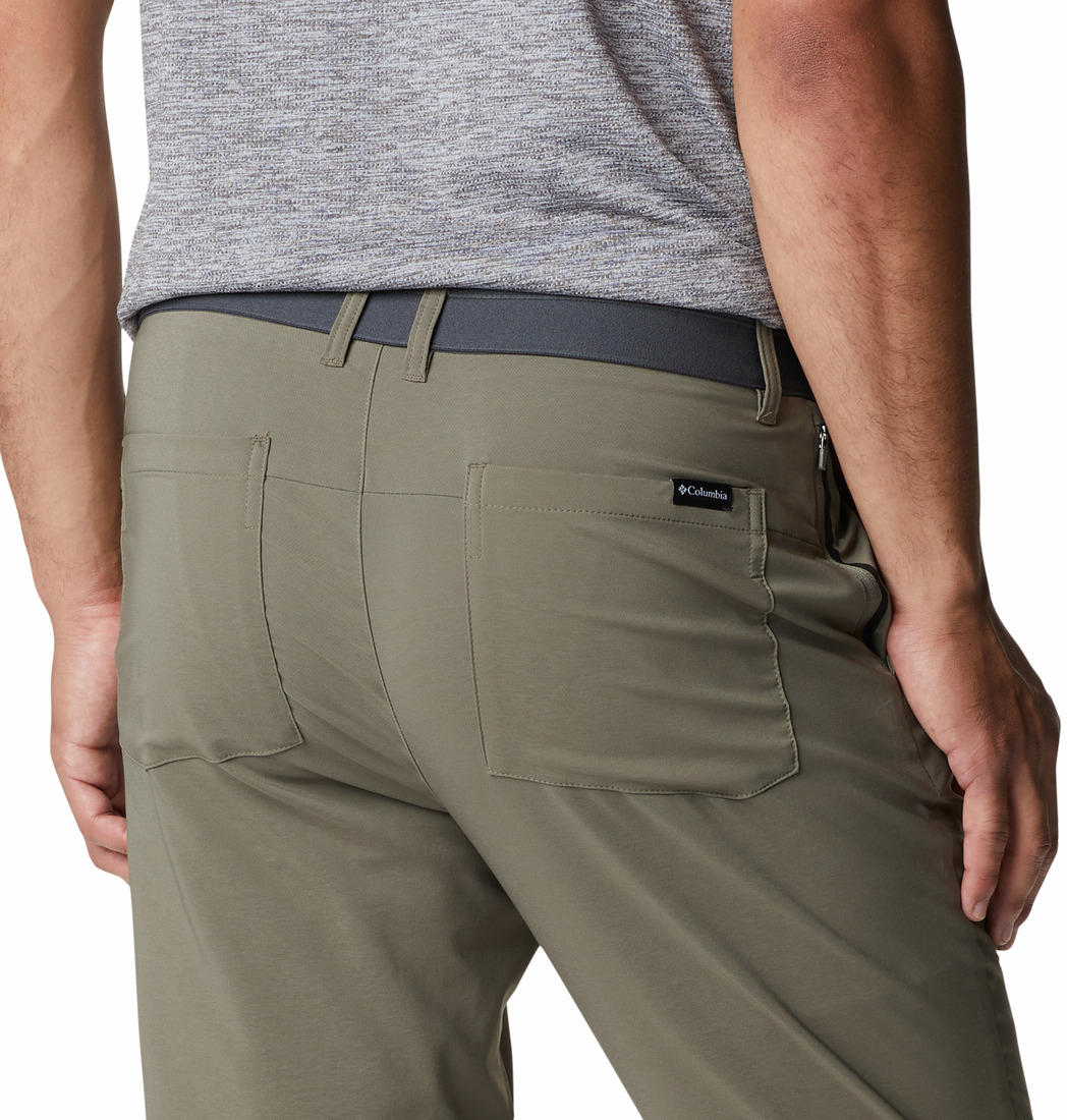 Columbia Men Olive Tech Trail II Pant