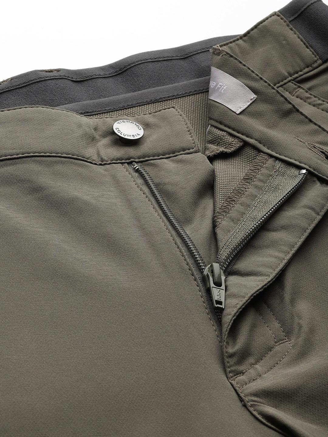Columbia Men Olive Tech Trail II Pant