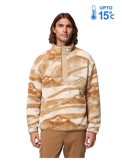 Columbia Men White Helvetia II Pullover