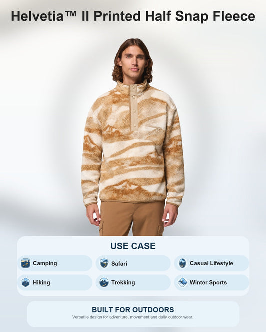 men white helvetia ii pullover