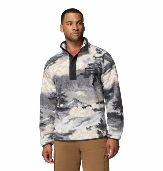 Columbia Men Multi Helvetia II Printed Pullover