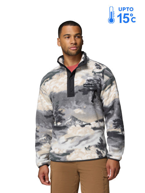 Columbia Men Multi Helvetia II Printed Pullover