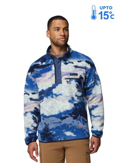 Columbia Men Multi Helvetia II Printed Pullover