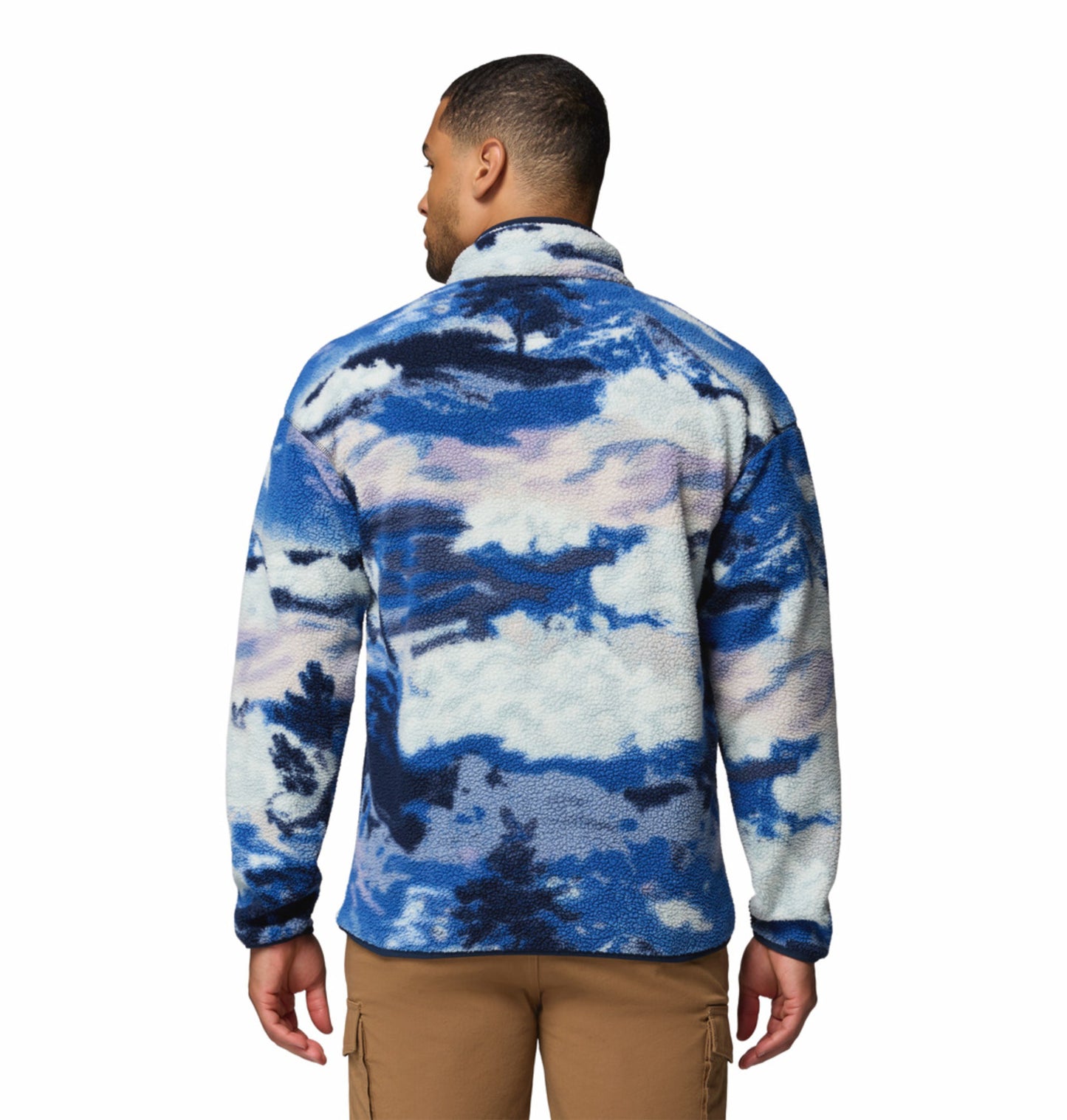 Columbia Men Multi Helvetia II Printed Pullover