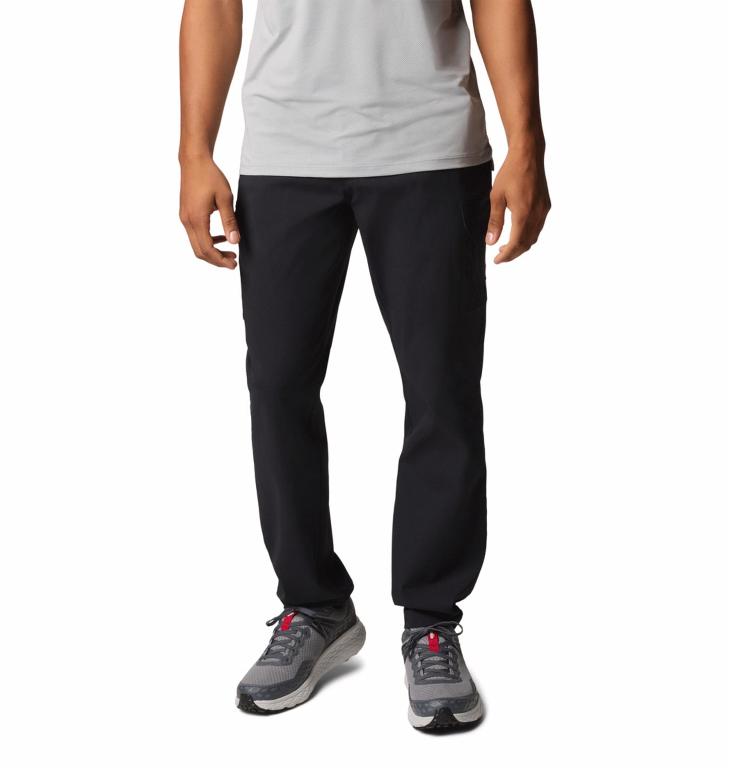 Columbia Mens Black Omni-Shield Tech Trail Utility Pant