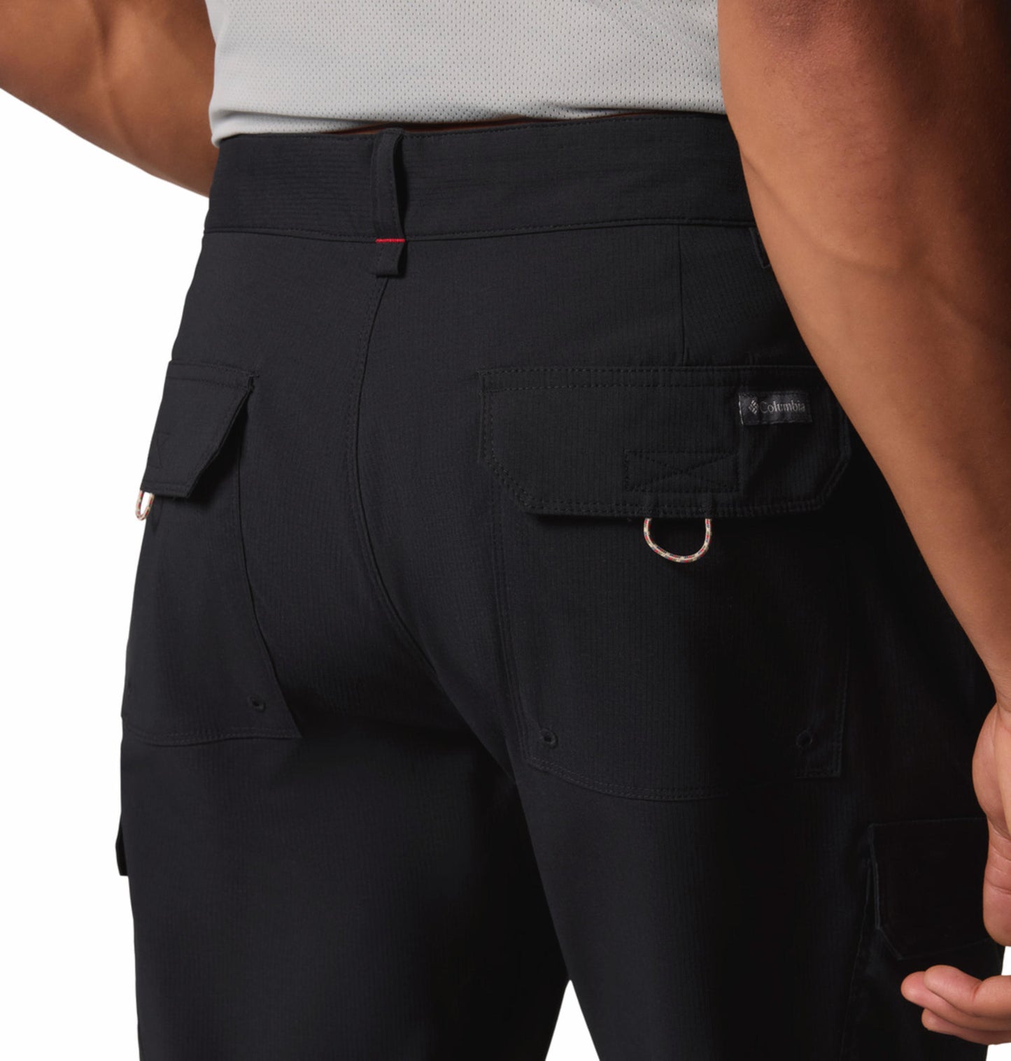 Columbia Mens Black Omni-Shield Tech Trail Utility Pant