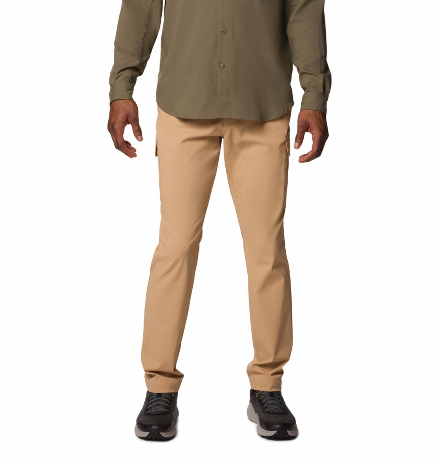 Columbia Mens Beige Omni-Shield Tech Trail Utility Pant