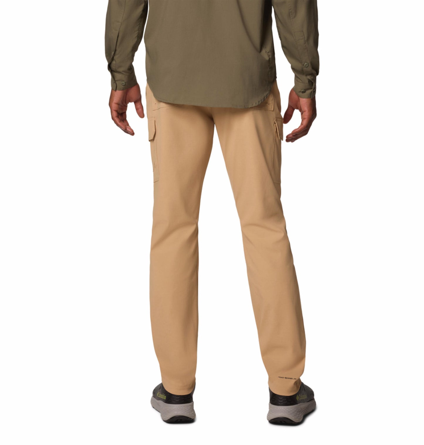 Columbia Mens Beige Omni-Shield Tech Trail Utility Pant