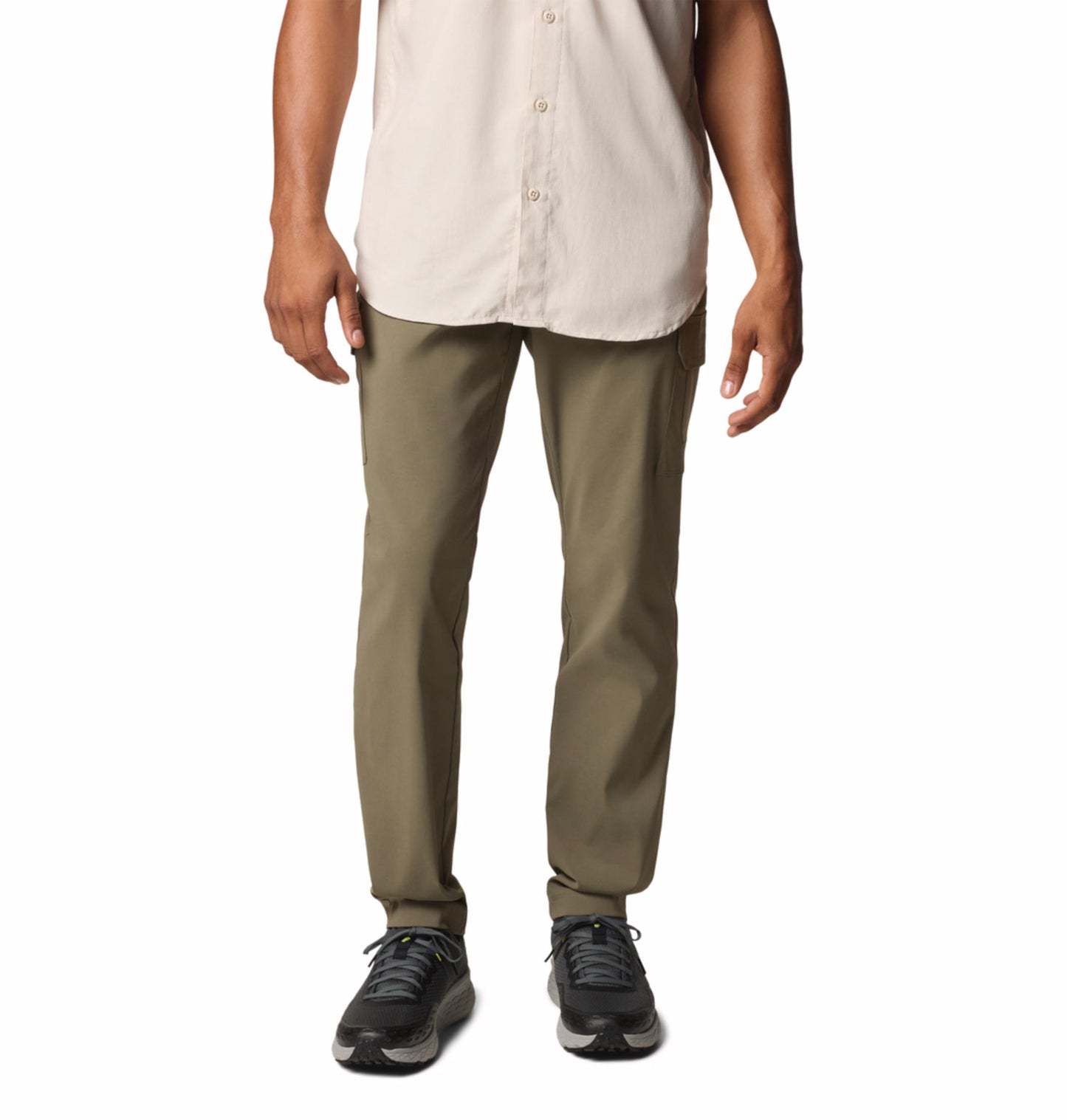 Columbia Mens Green Omni-Shield Tech Trail Utility Pant