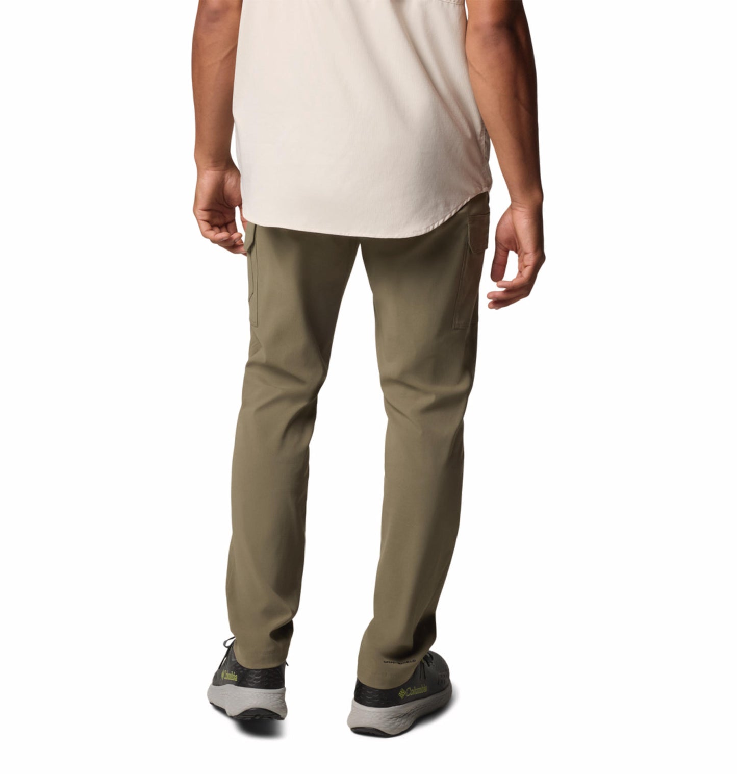 Columbia Mens Green Omni-Shield Tech Trail Utility Pant