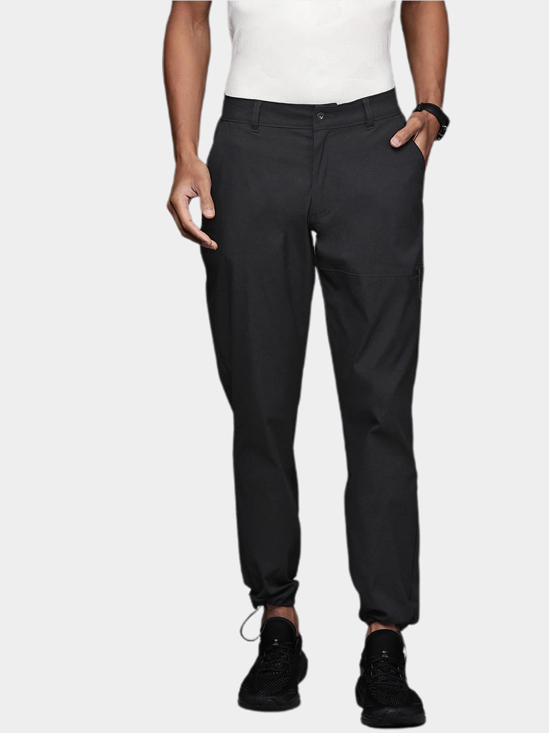 Columbia Men Black Canyon Gate Trousers