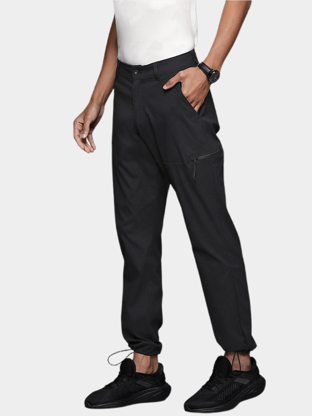 Columbia Men Black Canyon Gate Trousers