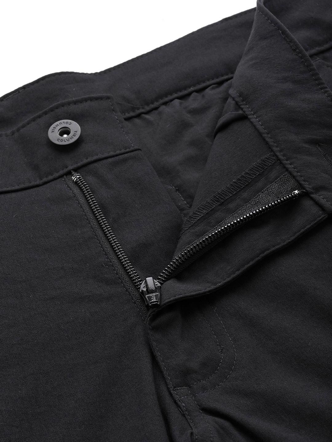 Columbia Men Black Canyon Gate Trousers