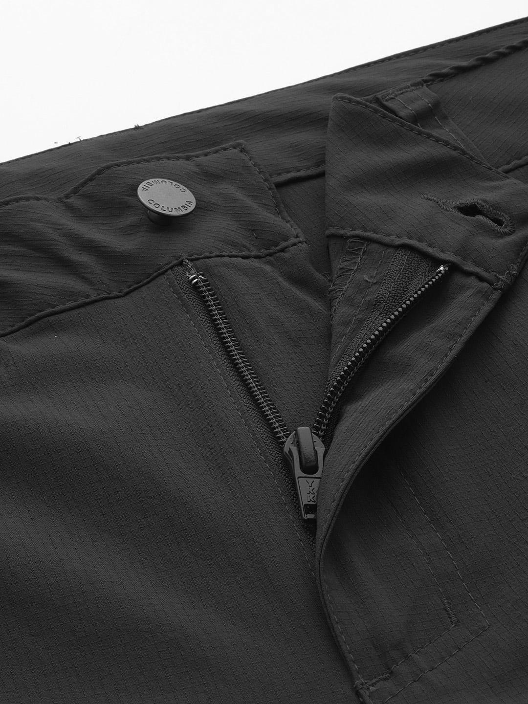 Columbia Men Grey Newton Ridge II Convertible Pant