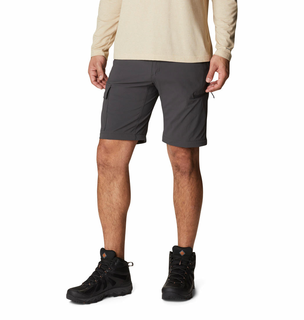 Columbia Men Grey Newton Ridge II Convertible Pant