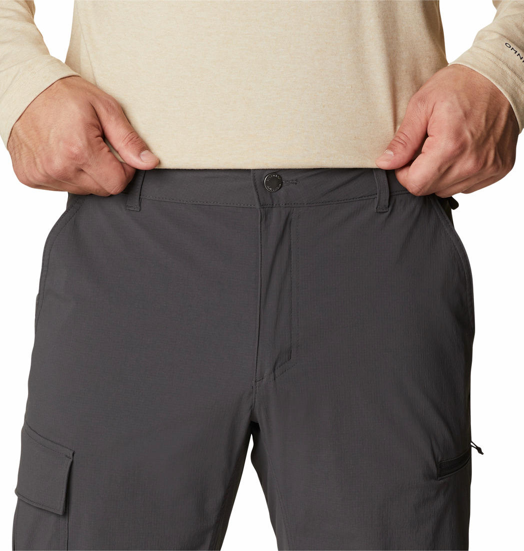 Columbia Men Grey Newton Ridge II Convertible Pant