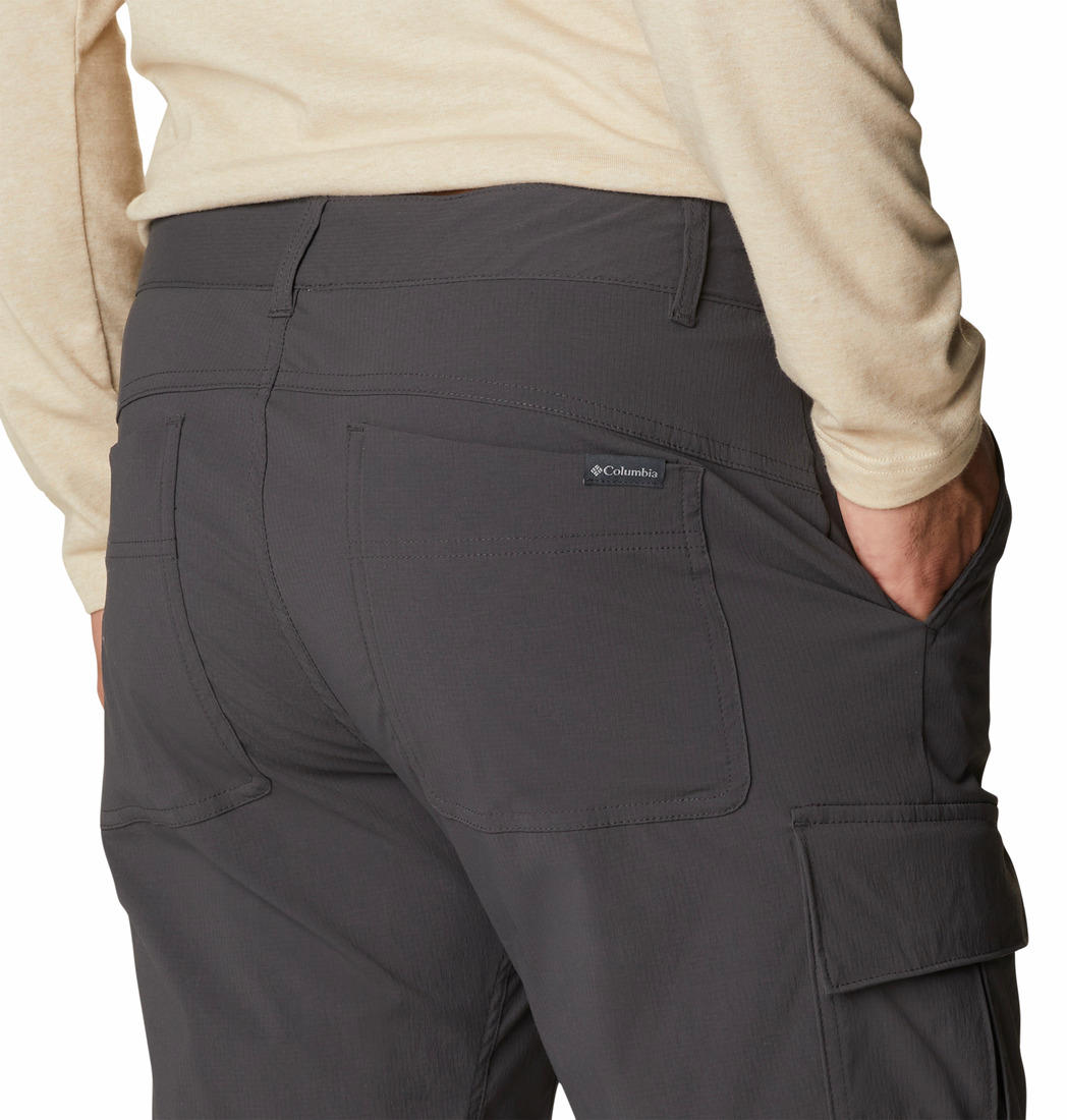 Columbia Men Grey Newton Ridge II Convertible Pant