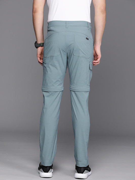 Columbia Men Grey Newton Ridge II Convertible Pant