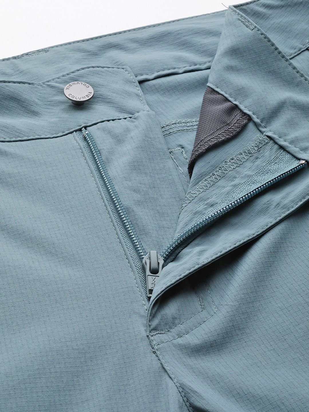 Columbia Men Grey Newton Ridge II Convertible Pant