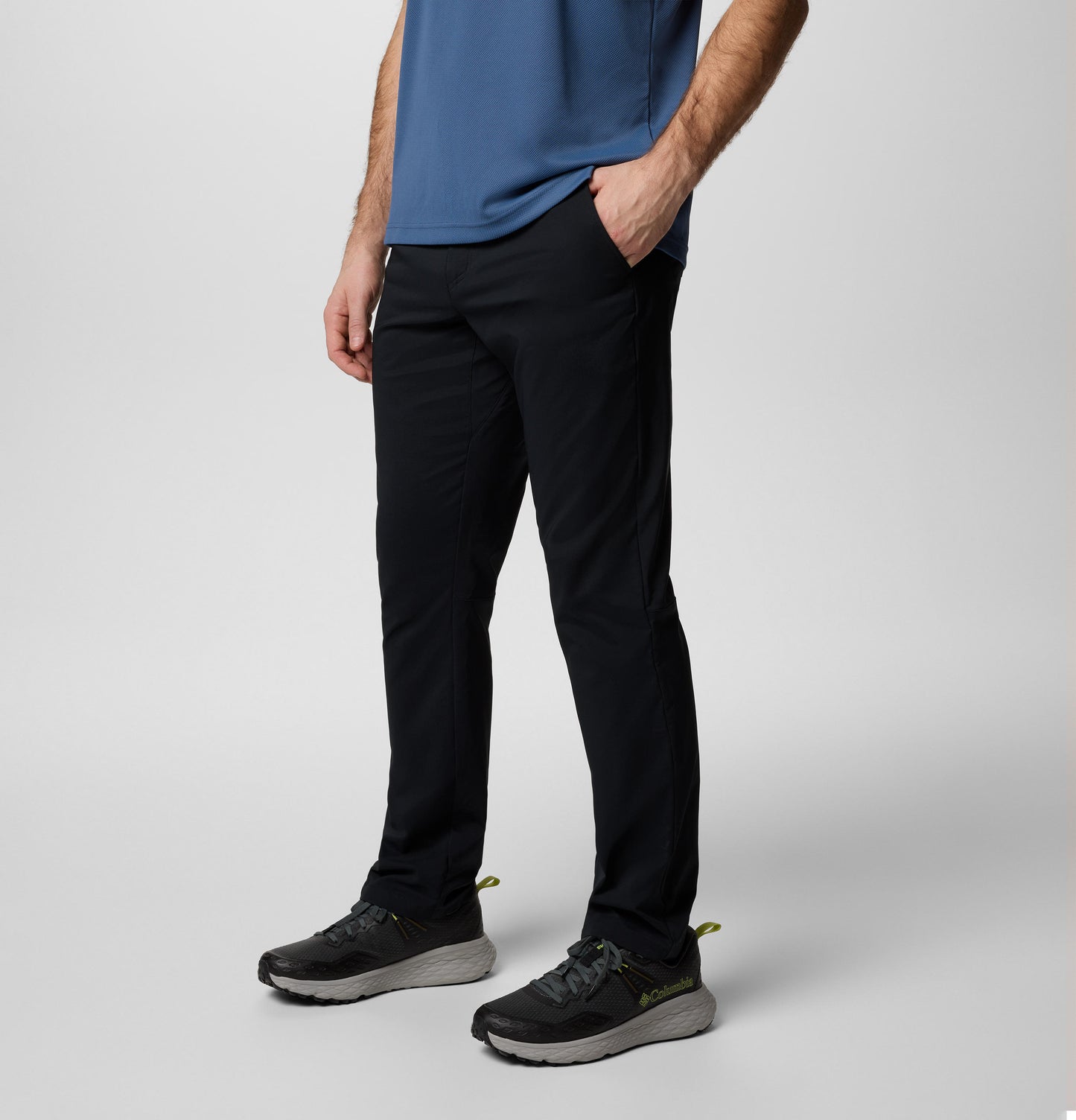 Columbia Mens Black Sage Peak Chino Pant
