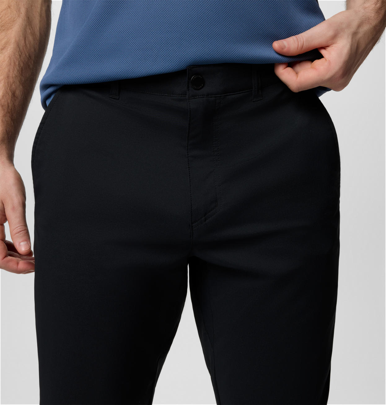 Columbia Mens Black Sage Peak Chino Pant