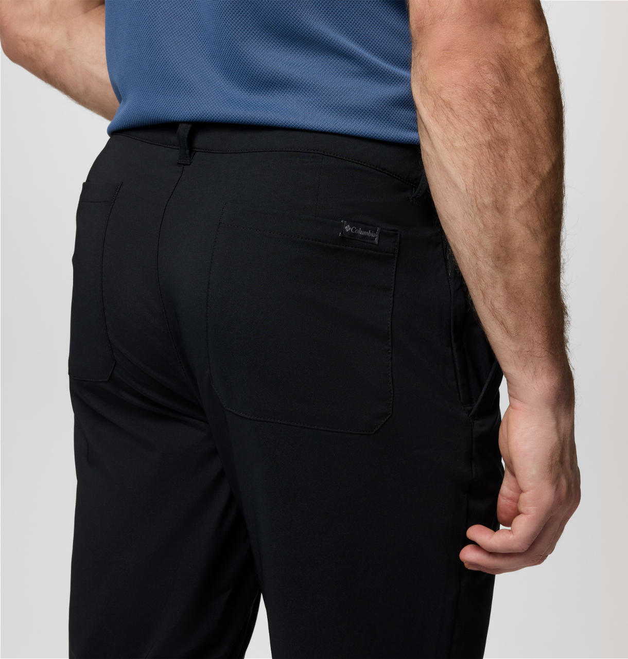 Columbia Mens Black Sage Peak Chino Pant