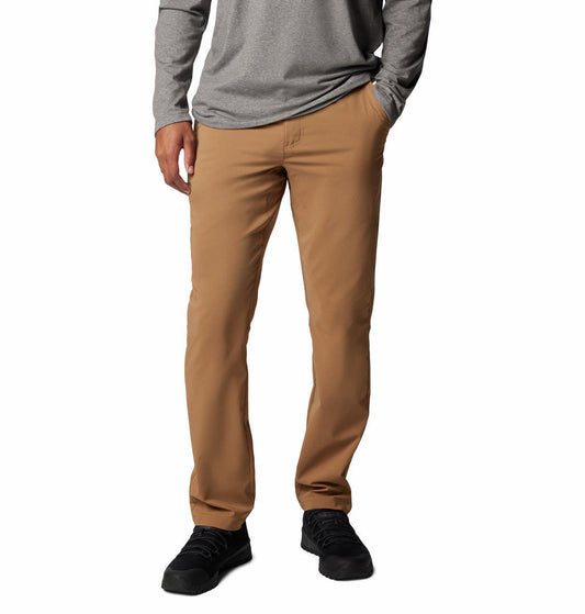 Columbia Mens Brown Sage Peak Chino Pant