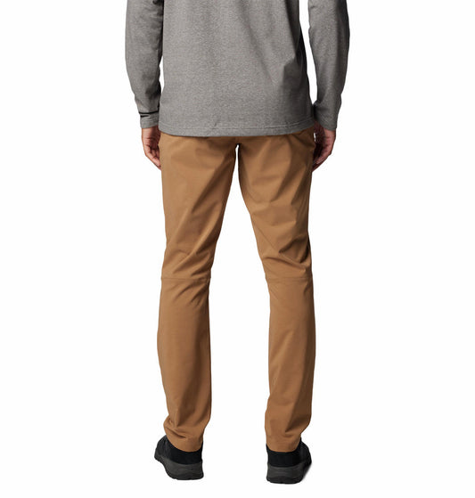 Columbia Mens Brown Sage Peak Chino Pant