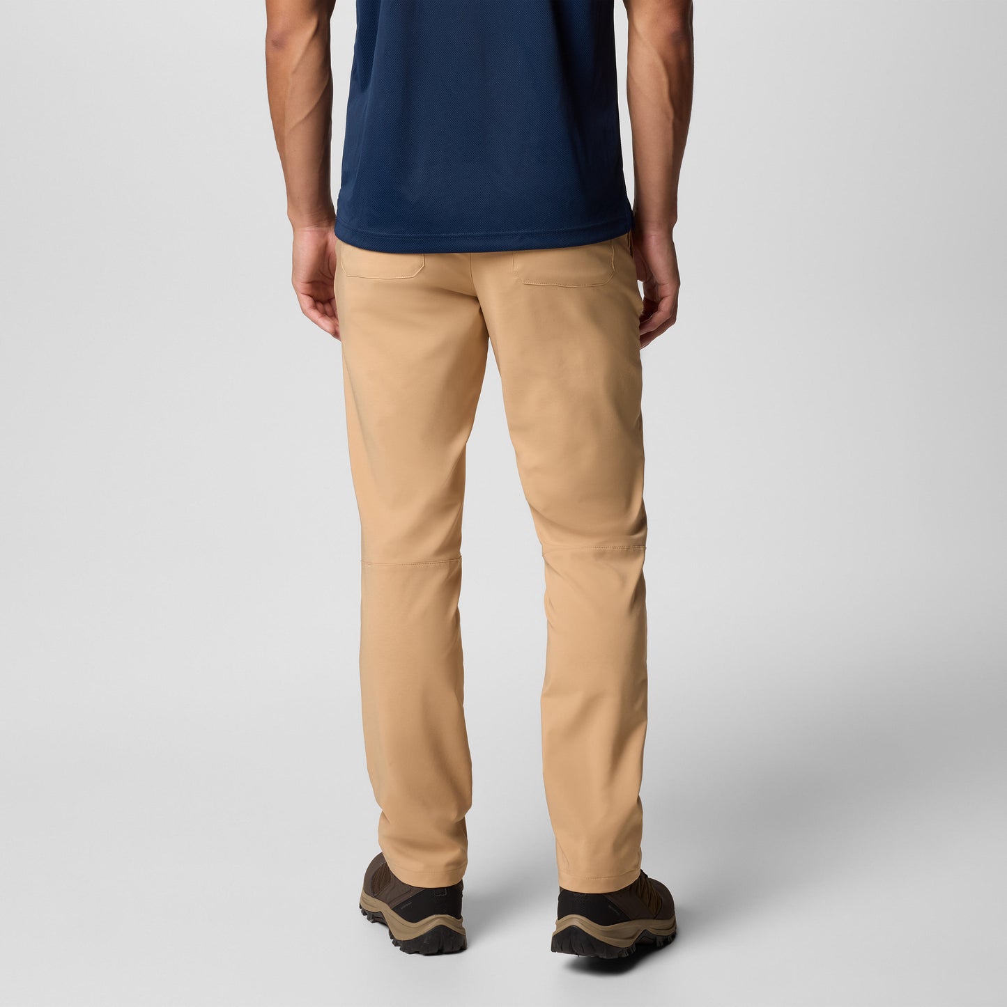 Columbia Mens Yellow Omni-Shield Sage Peak Chino Pant