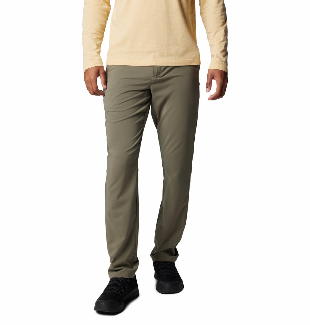Columbia Mens Green Sage Peak Chino Pant