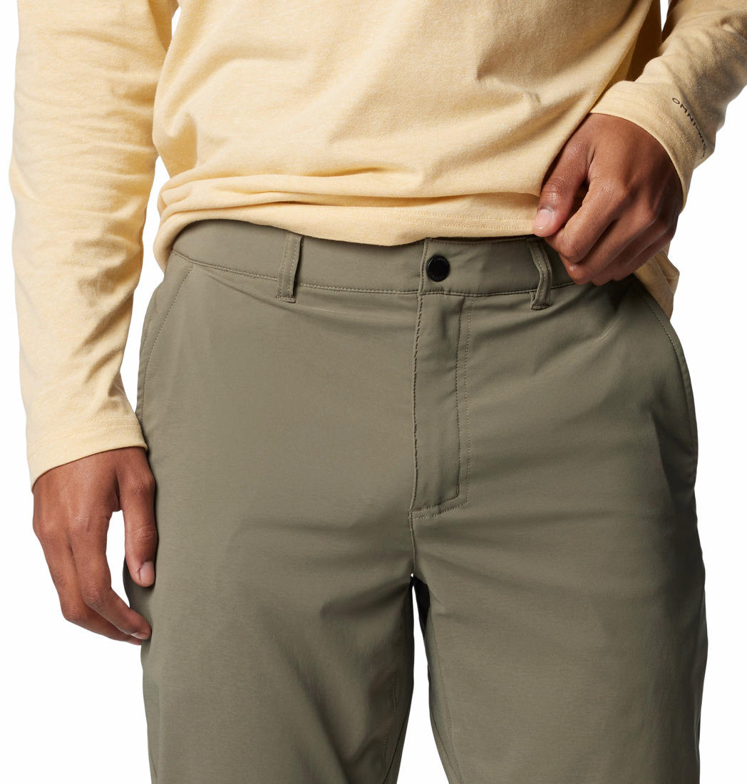 Columbia Mens Green Sage Peak Chino Pant