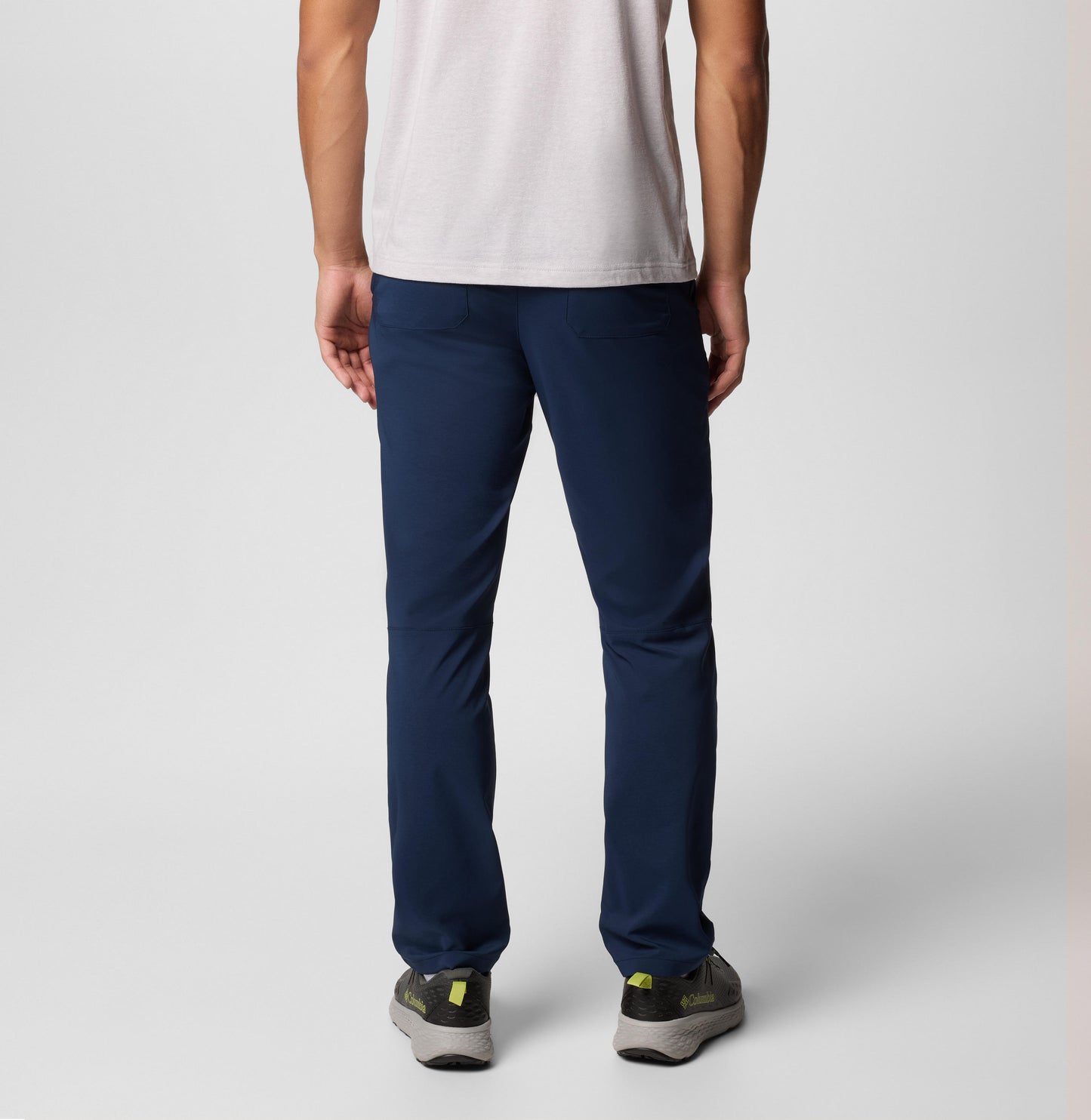 Columbia Mens Navy Blue Omni-Shield Sage Peak Chino Pant