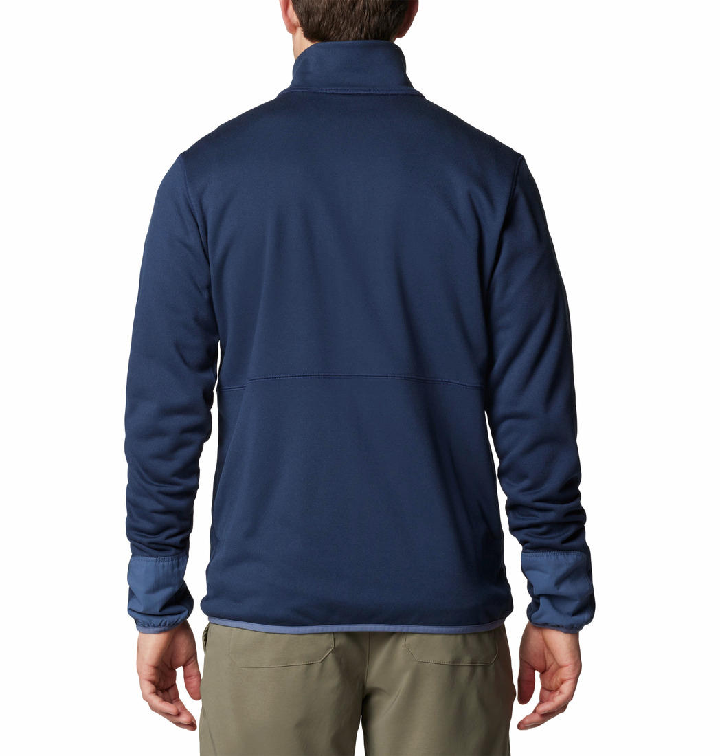 Columbia Mens Blue Hike Full Zip II Jacket