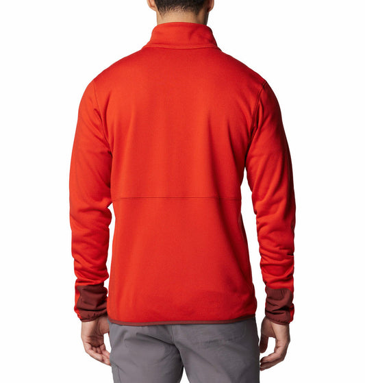 Columbia Mens Red Hike Full Zip II Jacket
