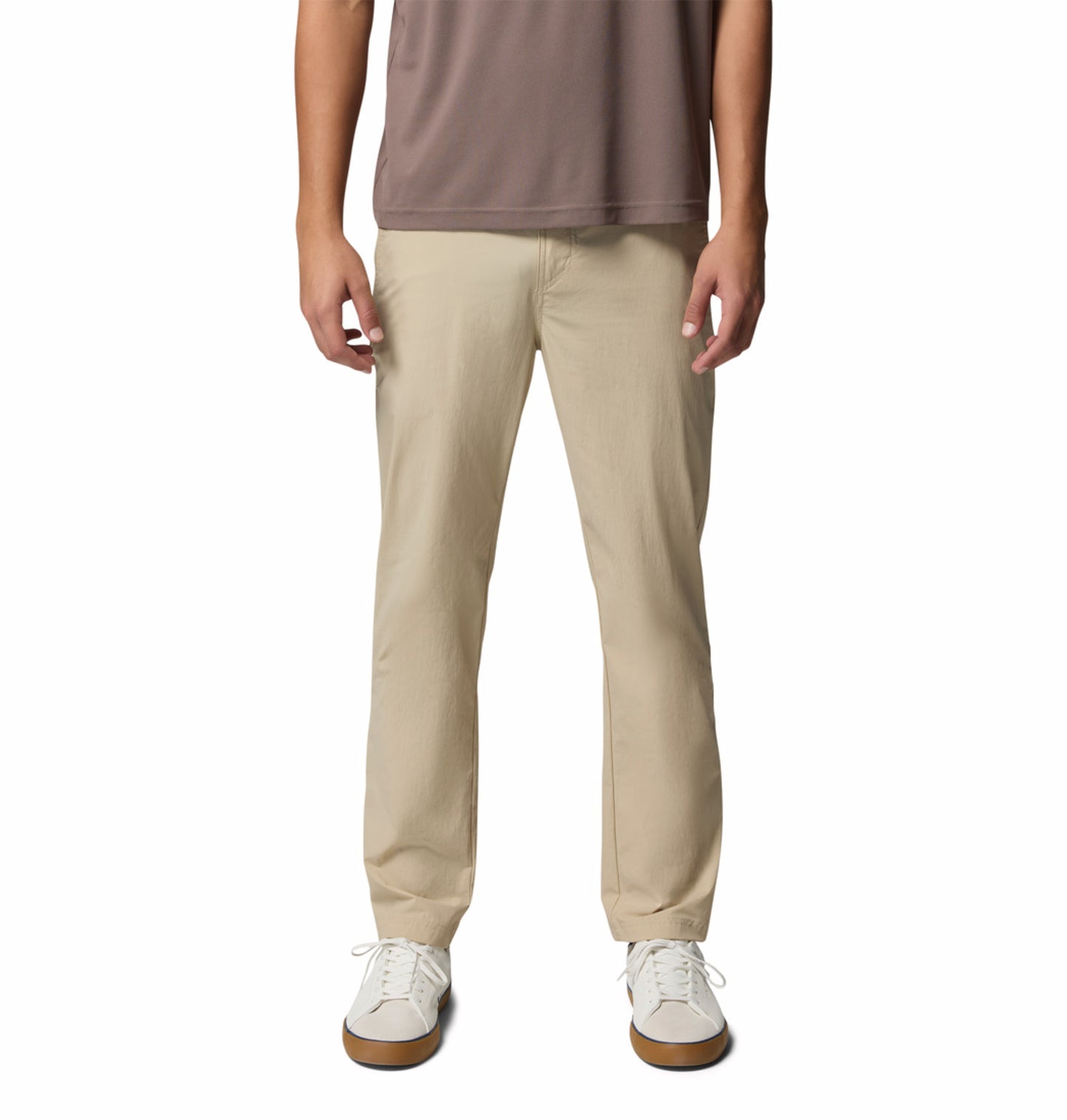 Columbia Men’s Beige Omni-Freeze ROC Lite Chino Pant