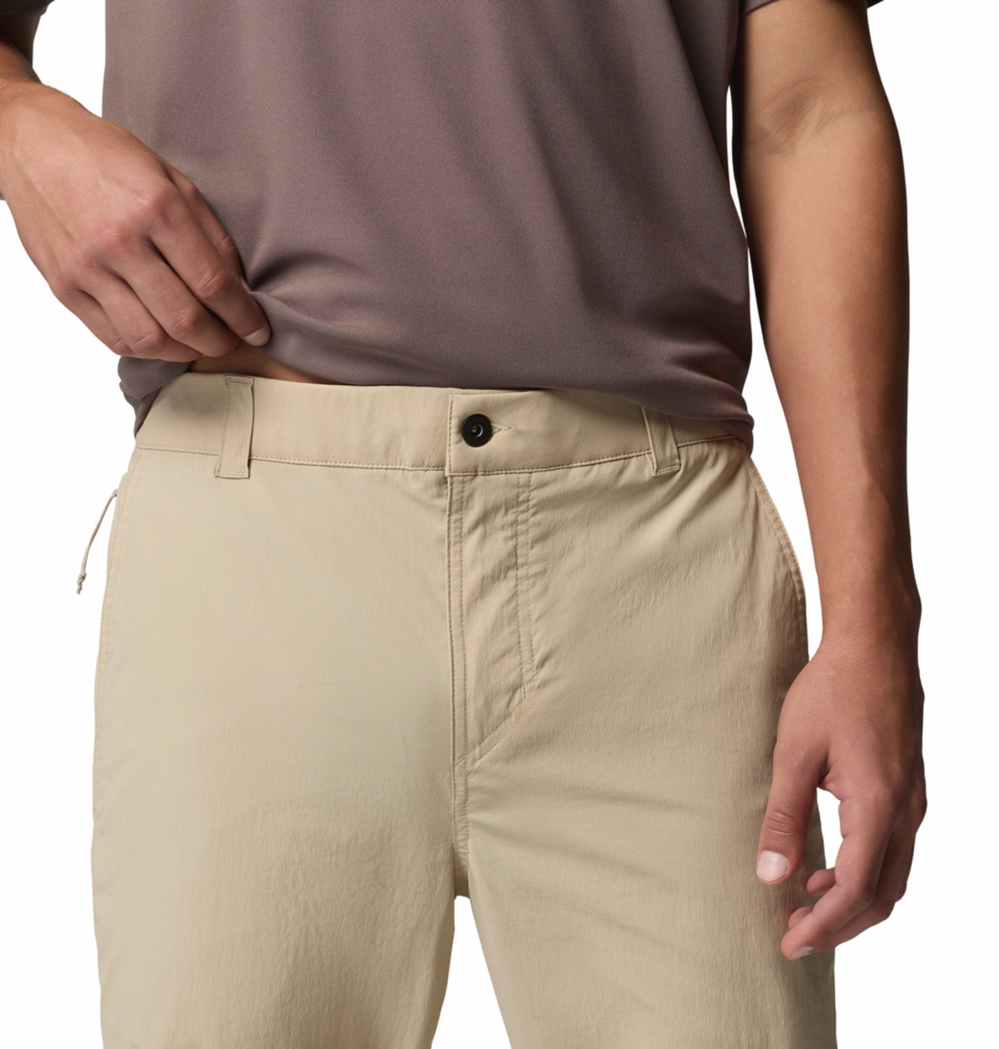 Columbia Men’s Beige Omni-Freeze ROC Lite Chino Pant
