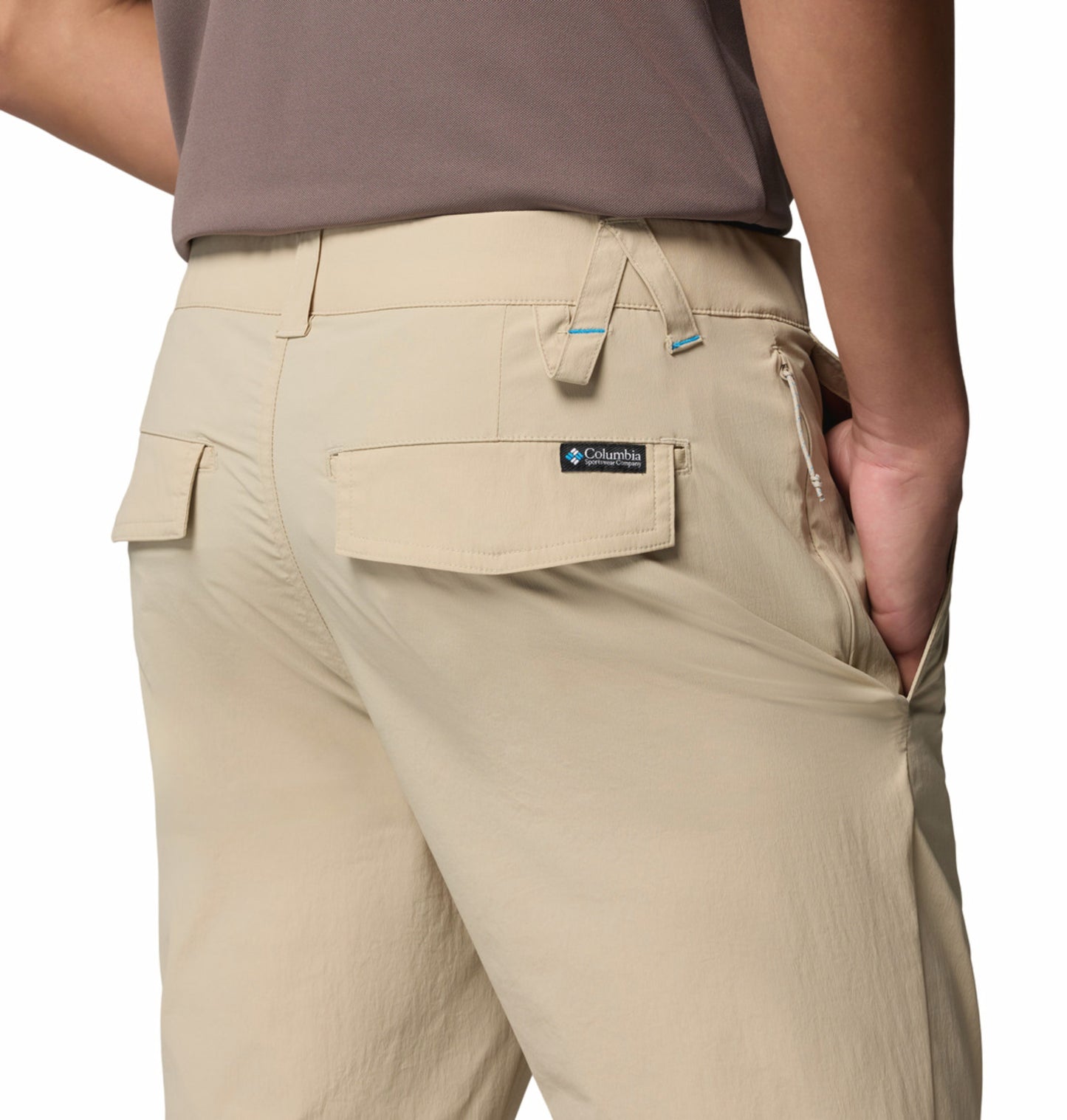 Columbia Men’s Beige Omni-Freeze ROC Lite Chino Pant