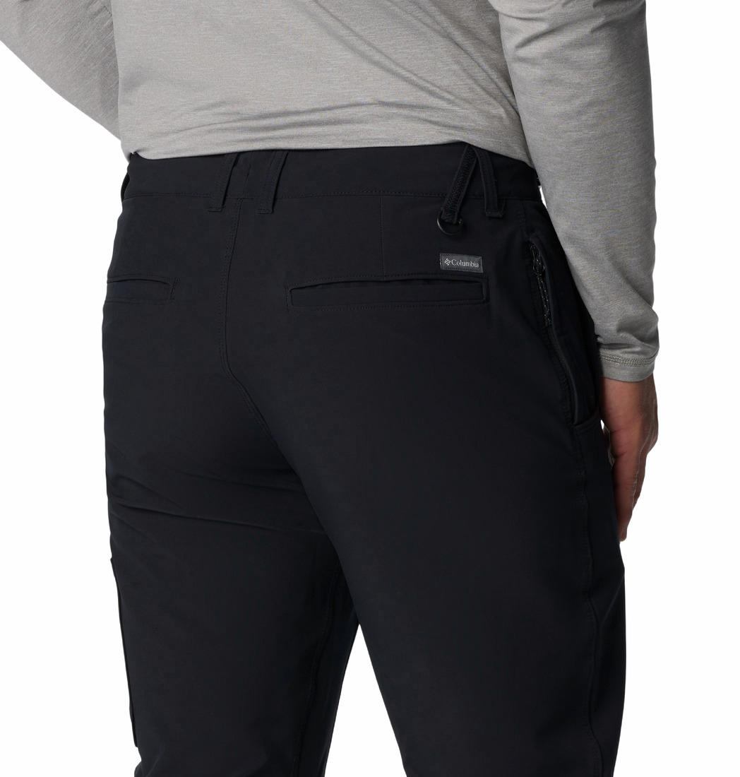 Columbia Men Black Omni-Shield Landroamer Pant
