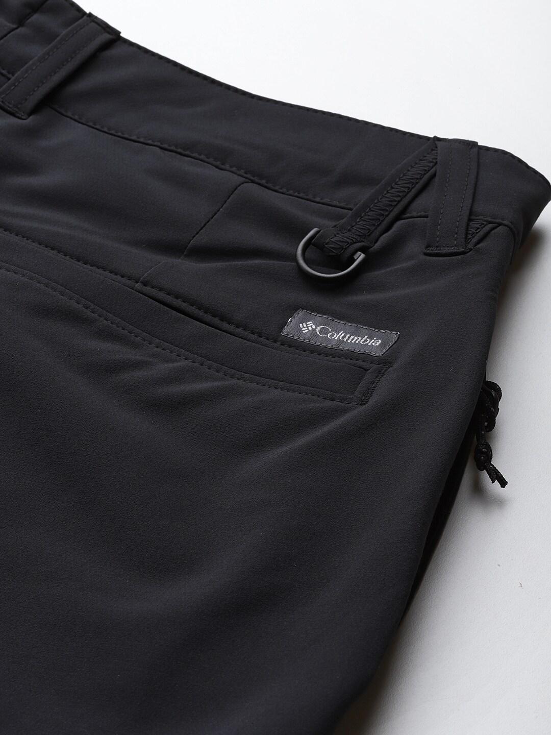 Columbia Men Black Omni-Shield Landroamer Pant
