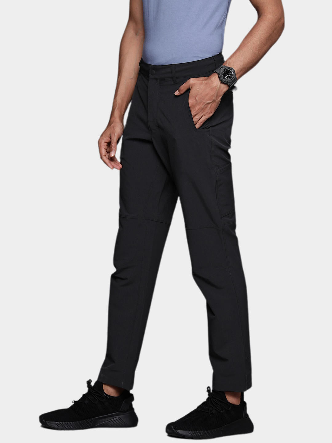 Columbia Men Black Omni-Shield Landroamer Pant